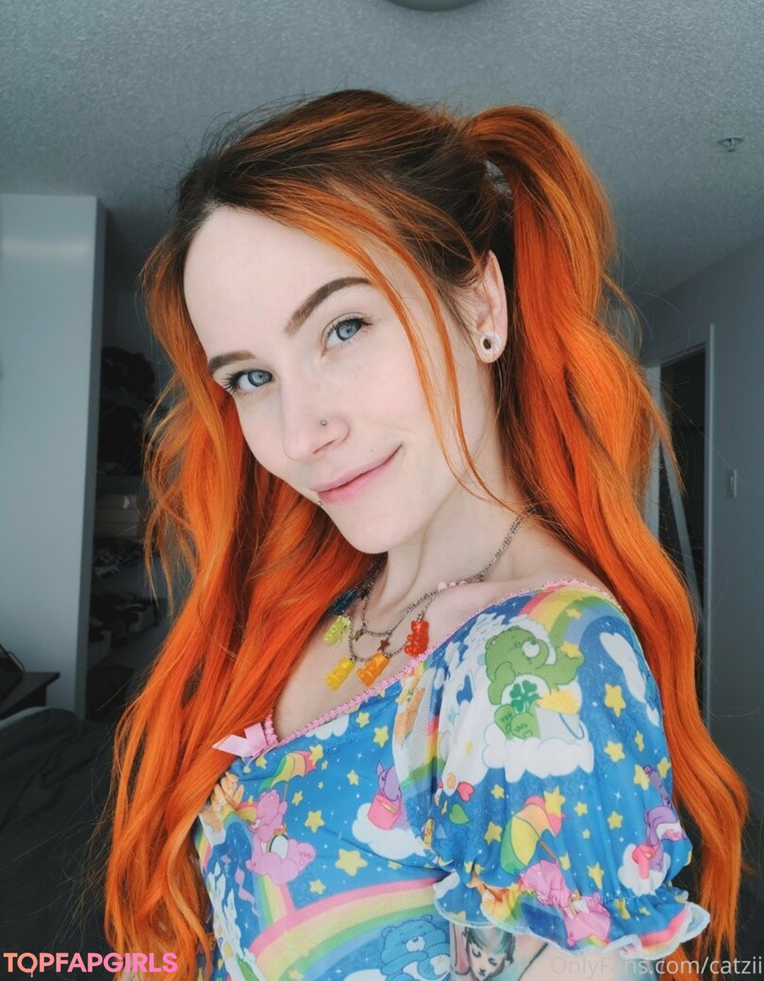 Nacktes geleaktes OnlyFans-Foto von Catziilla #1382