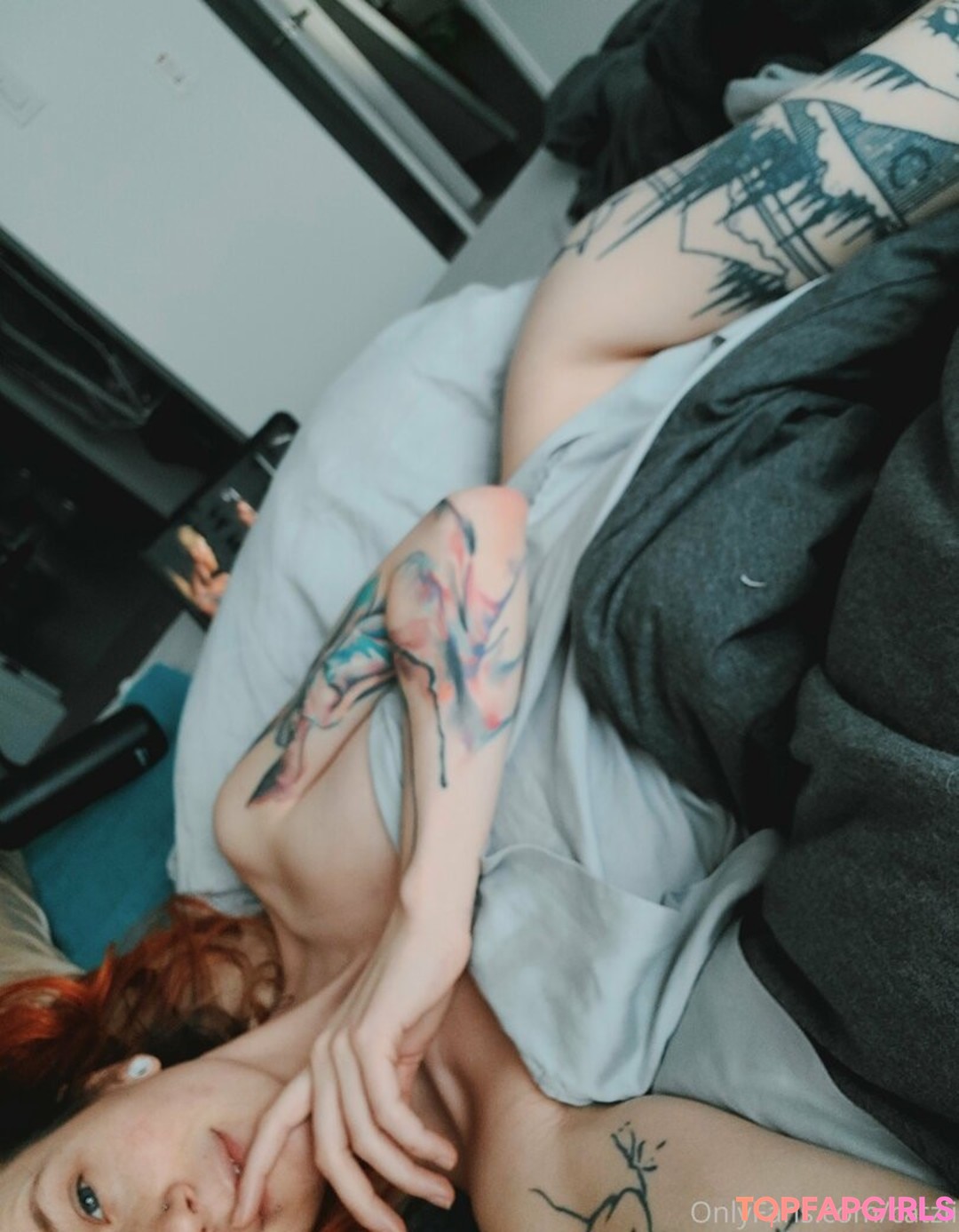 Nacktes geleaktes OnlyFans-Foto von Catziilla #1384