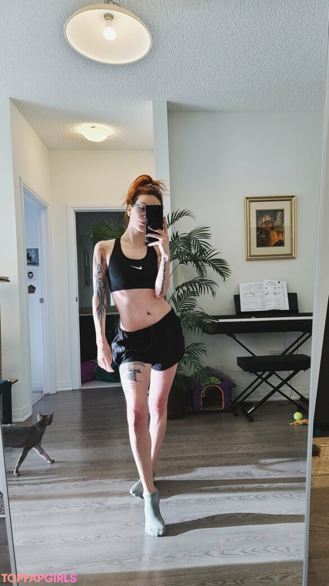 Nacktes geleaktes OnlyFans-Foto von Catziilla #1388