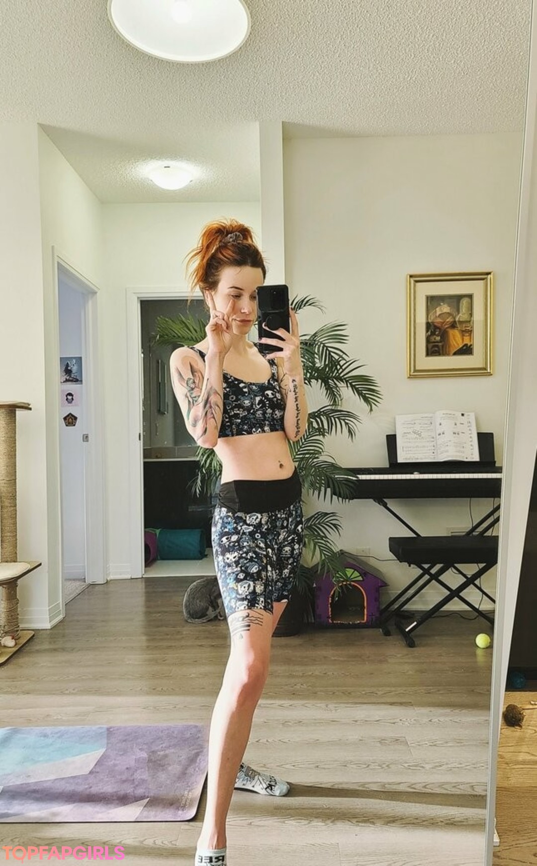Nacktes geleaktes OnlyFans-Foto von Catziilla #1389