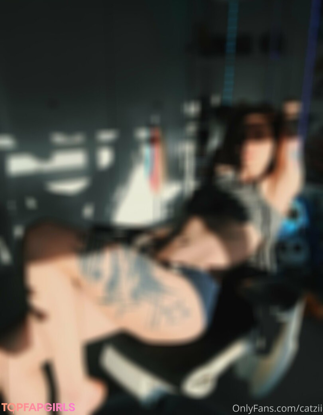 Nacktes geleaktes OnlyFans-Foto von Catziilla #1403