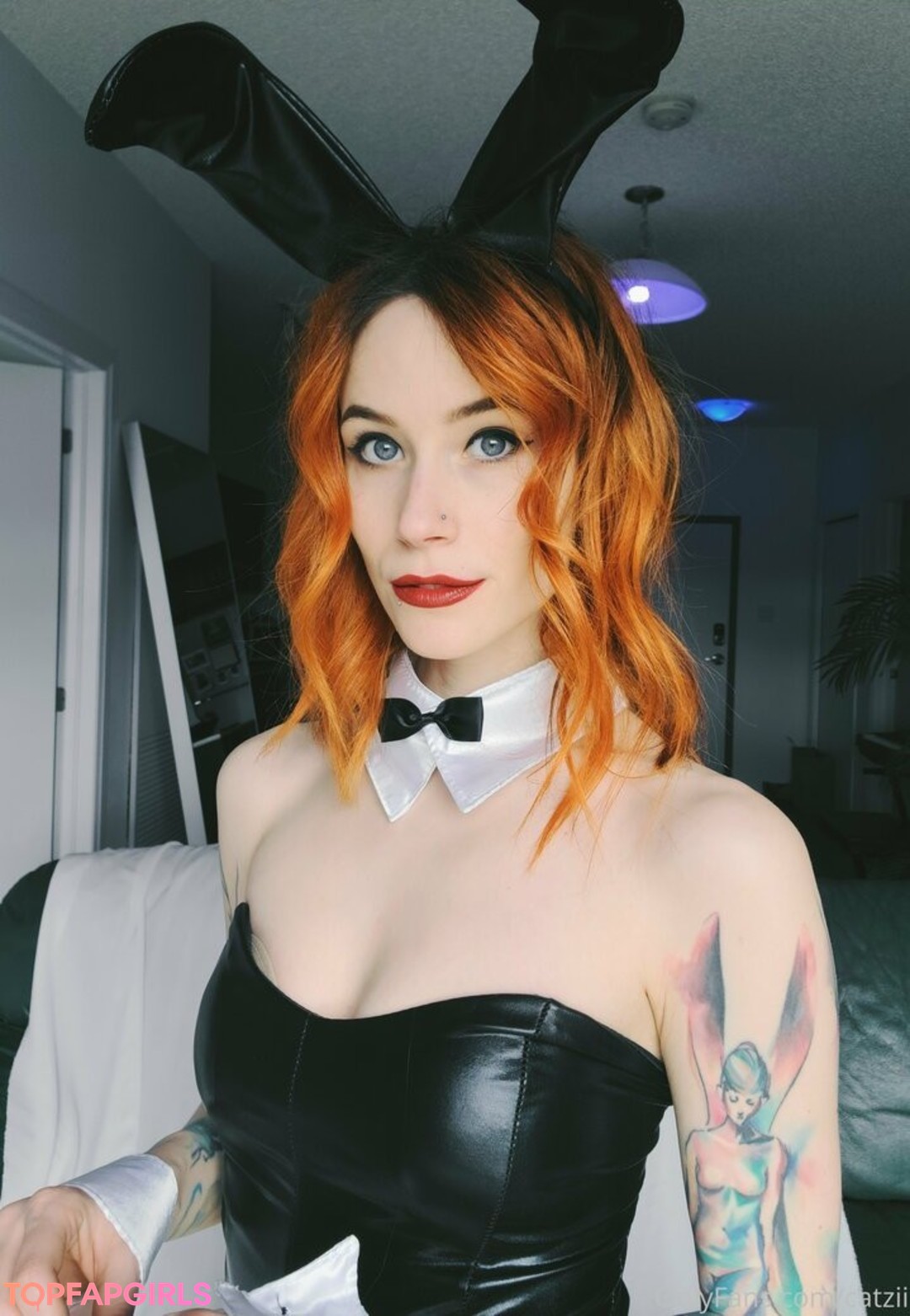 Nacktes geleaktes OnlyFans-Foto von Catziilla #1404