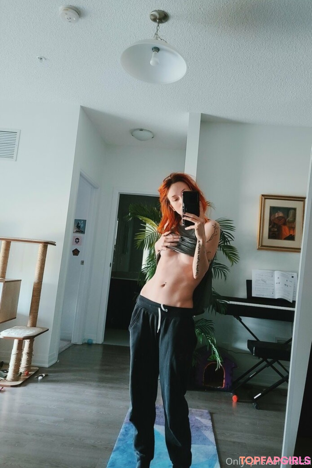 Nacktes geleaktes OnlyFans-Foto von Catziilla #1408