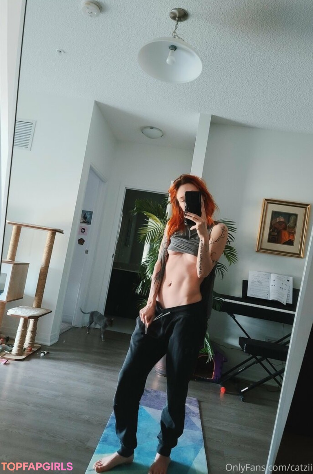 Nacktes geleaktes OnlyFans-Foto von Catziilla #1409