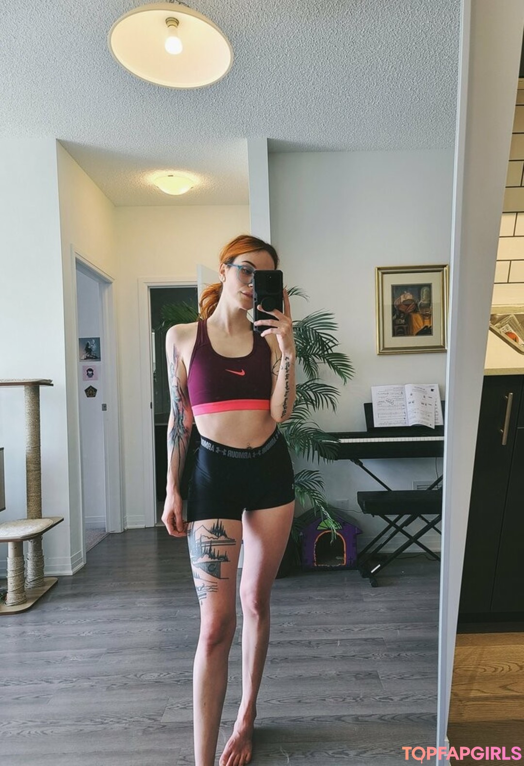 Nacktes geleaktes OnlyFans-Foto von Catziilla #1413
