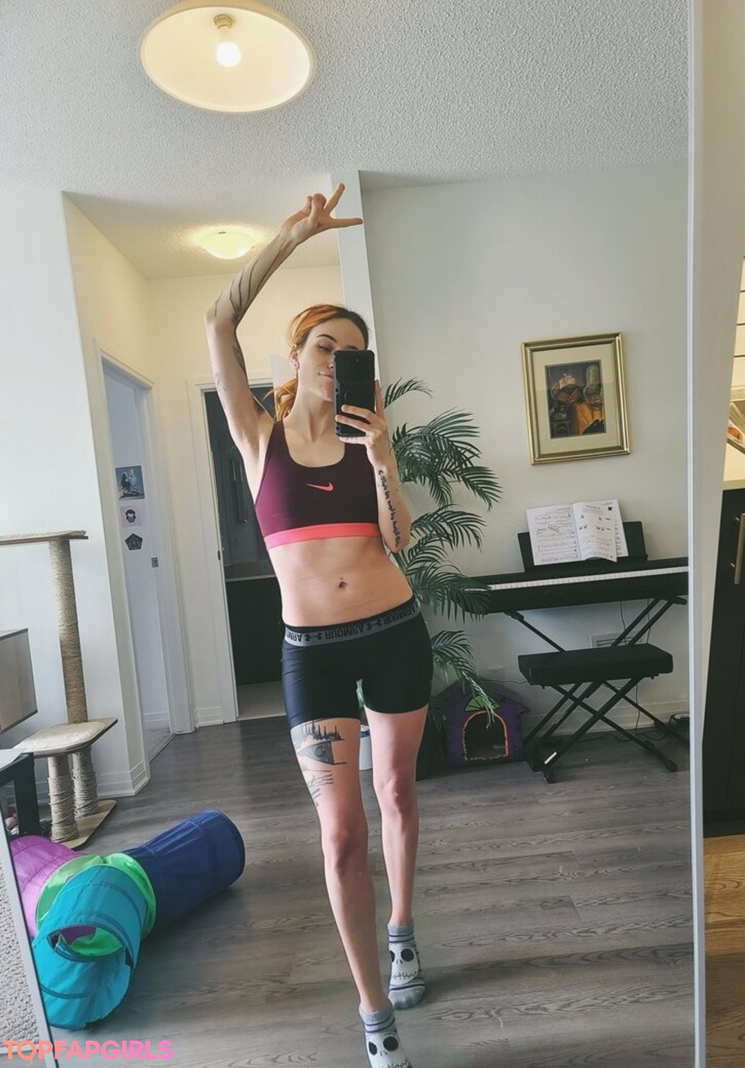 Nacktes geleaktes OnlyFans-Foto von Catziilla #1414