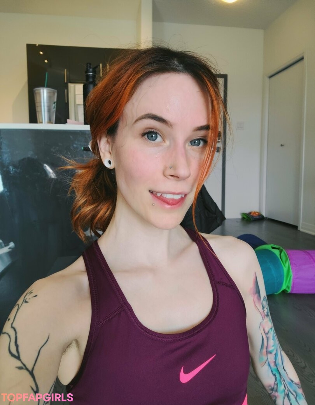 Nacktes geleaktes OnlyFans-Foto von Catziilla #1415