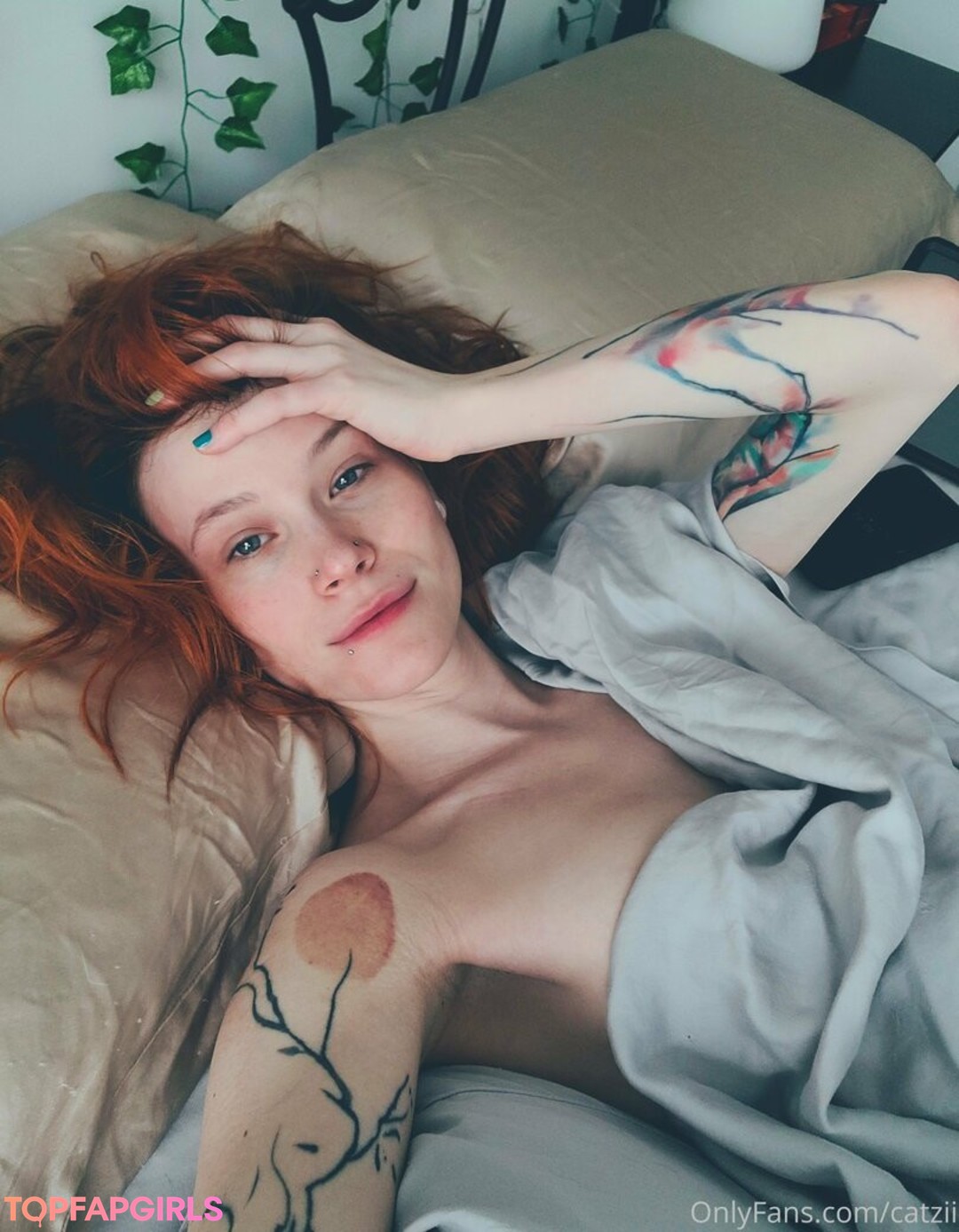 Nacktes geleaktes OnlyFans-Foto von Catziilla #1426