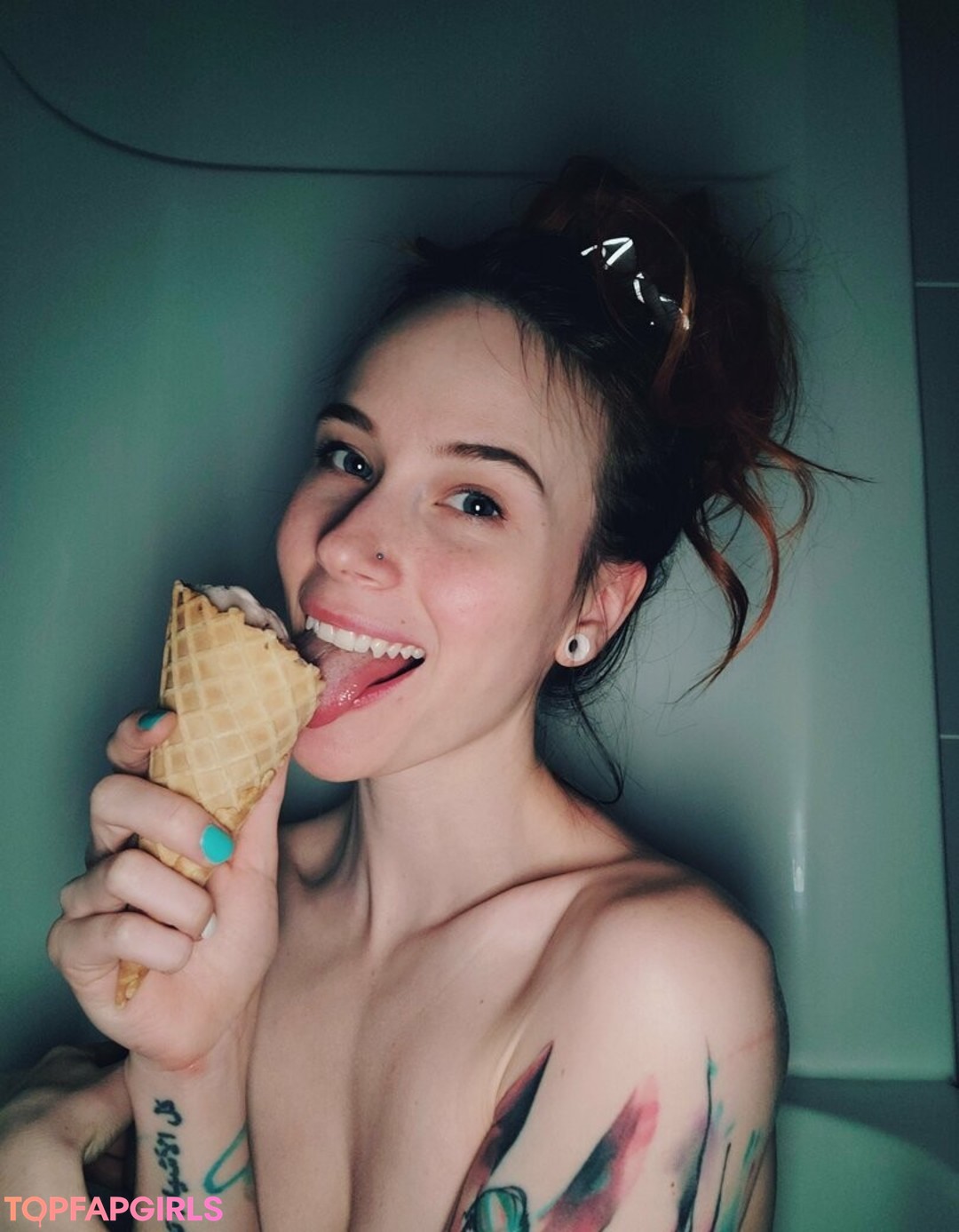 Nacktes geleaktes OnlyFans-Foto von Catziilla #1432