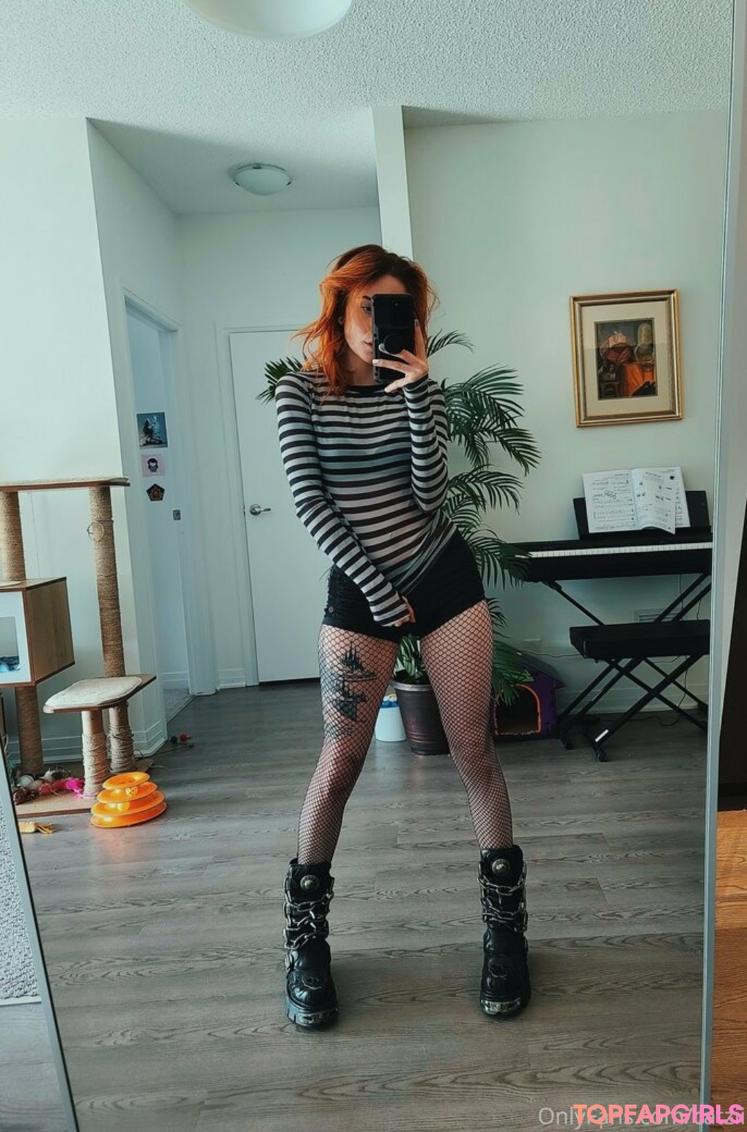 Nacktes geleaktes OnlyFans-Foto von Catziilla #1438