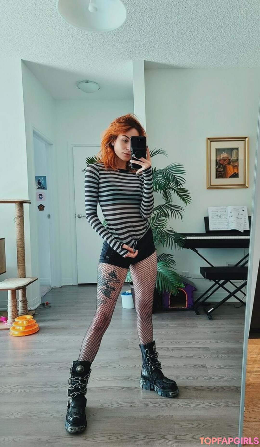 Nacktes geleaktes OnlyFans-Foto von Catziilla #1439