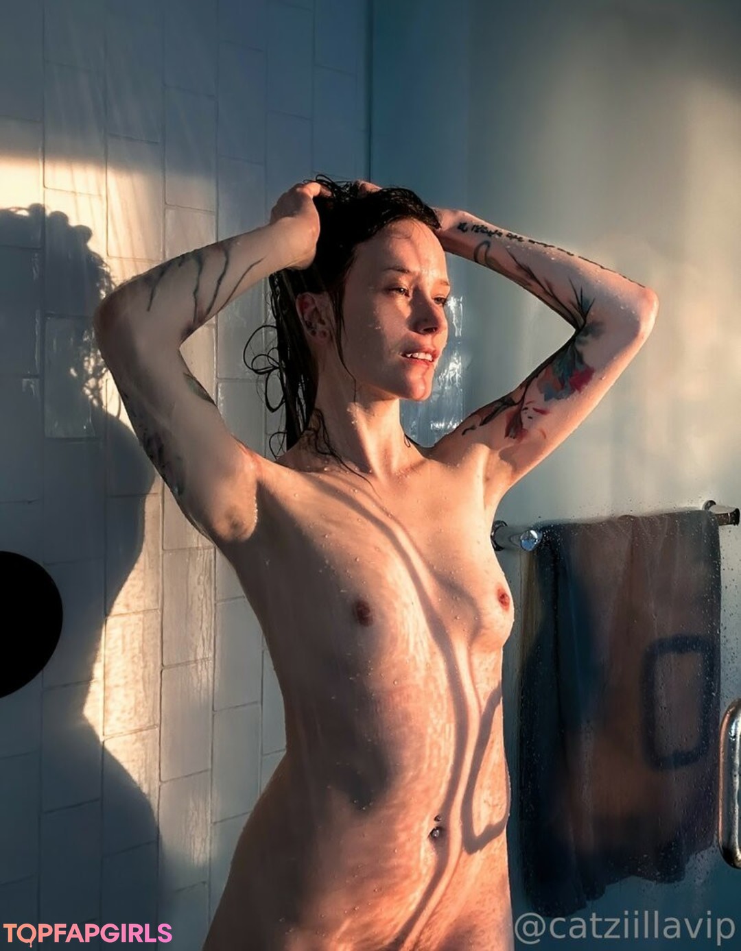 Nacktes geleaktes OnlyFans-Foto von Catziilla #1454