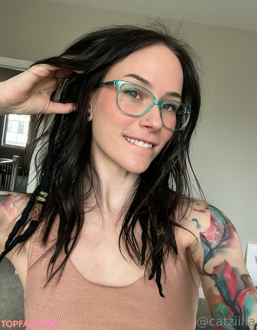 Nacktes geleaktes OnlyFans-Foto von Catziilla #1476