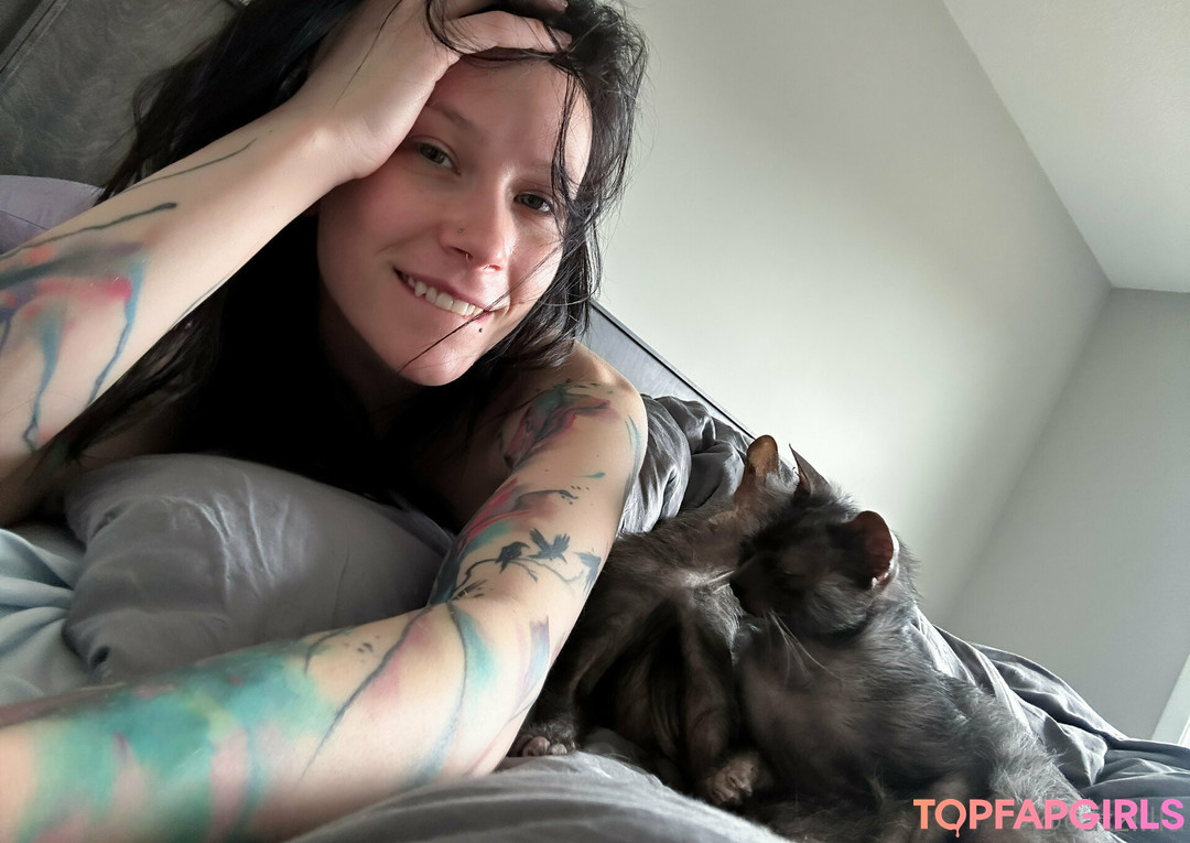 Nacktes geleaktes OnlyFans-Foto von Catziilla #1486