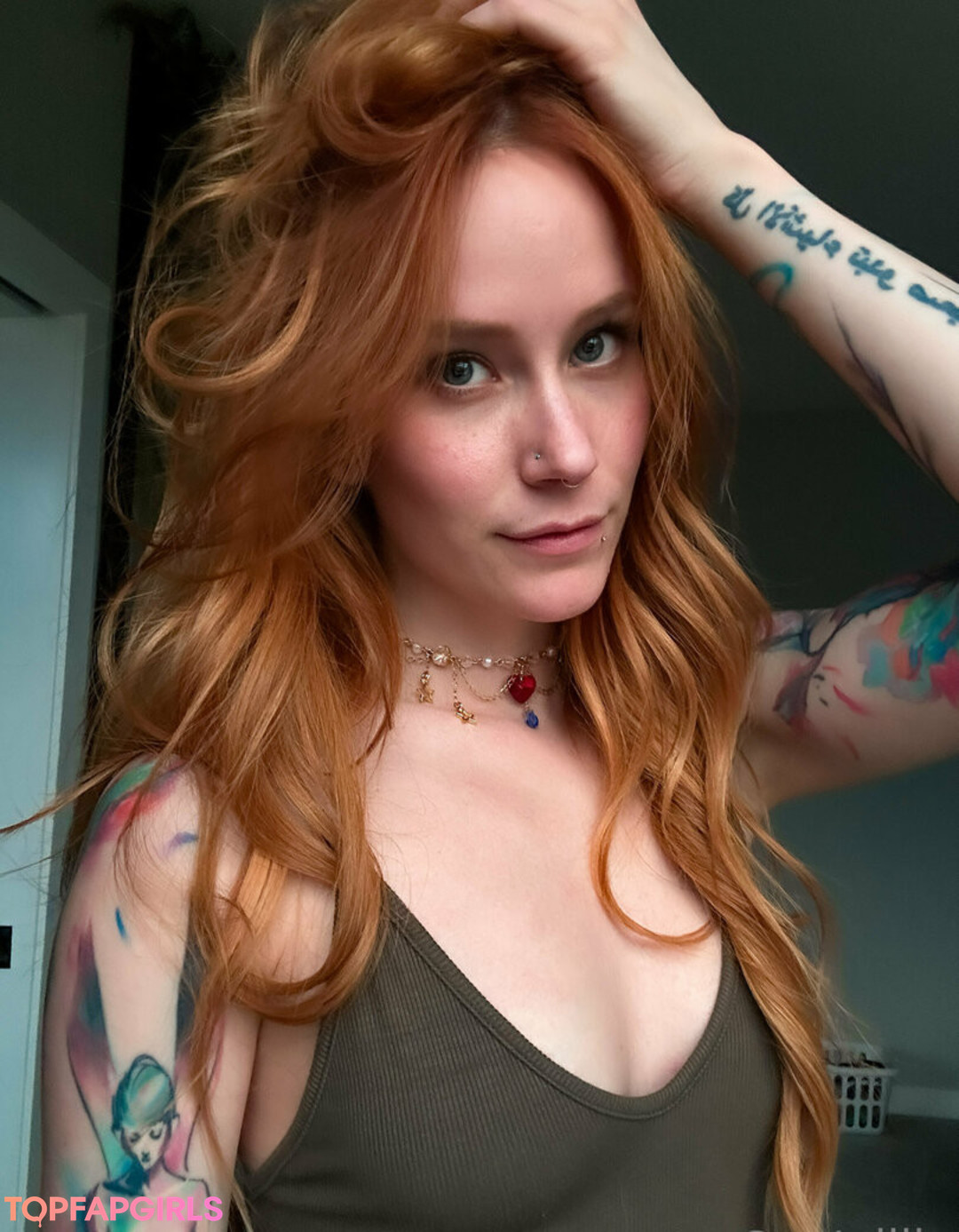 Nacktes geleaktes OnlyFans-Foto von Catziilla #1535