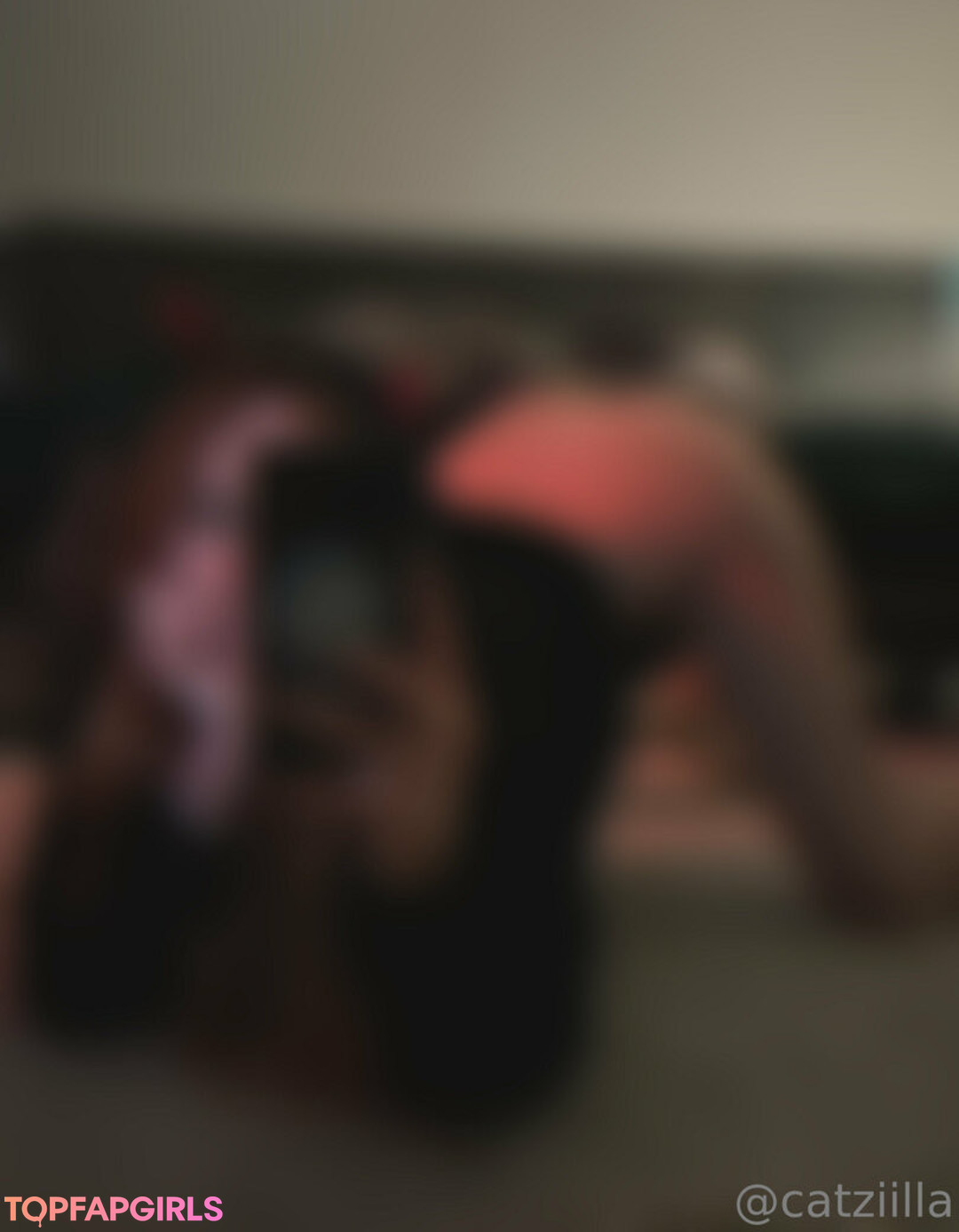 Nacktes geleaktes OnlyFans-Foto von Catziilla #1548
