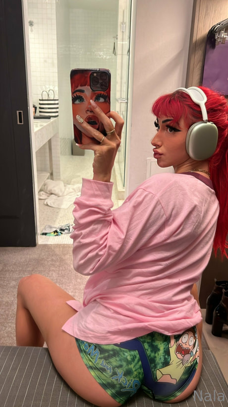 Nacktes geleaktes OnlyFans-Foto von Nala