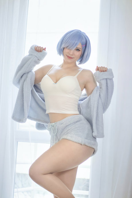 Nacktes geleaktes OnlyFans-Foto von Enji Night
