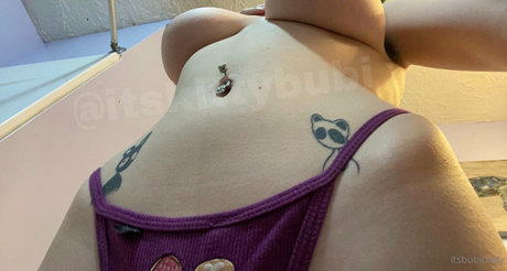 Nacktes geleaktes OnlyFans-Foto von Itsbubibaby Bubi