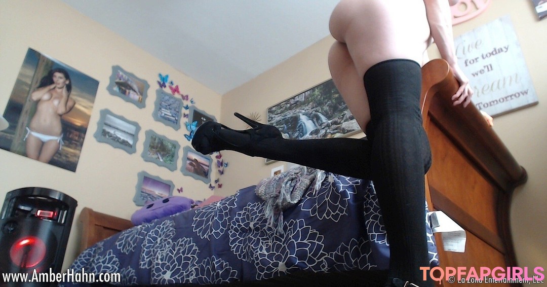 Nacktes geleaktes OnlyFans-Foto von Amber Hahn #1069