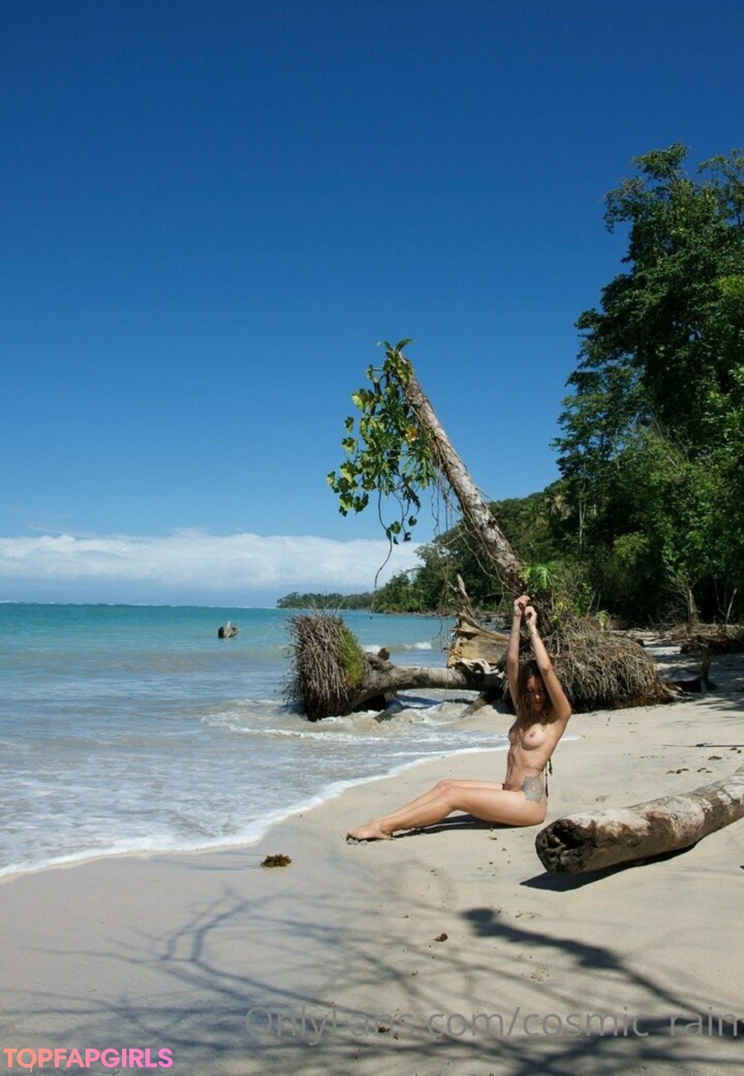 Nacktes geleaktes OnlyFans-Foto von Touched By Nature #1013