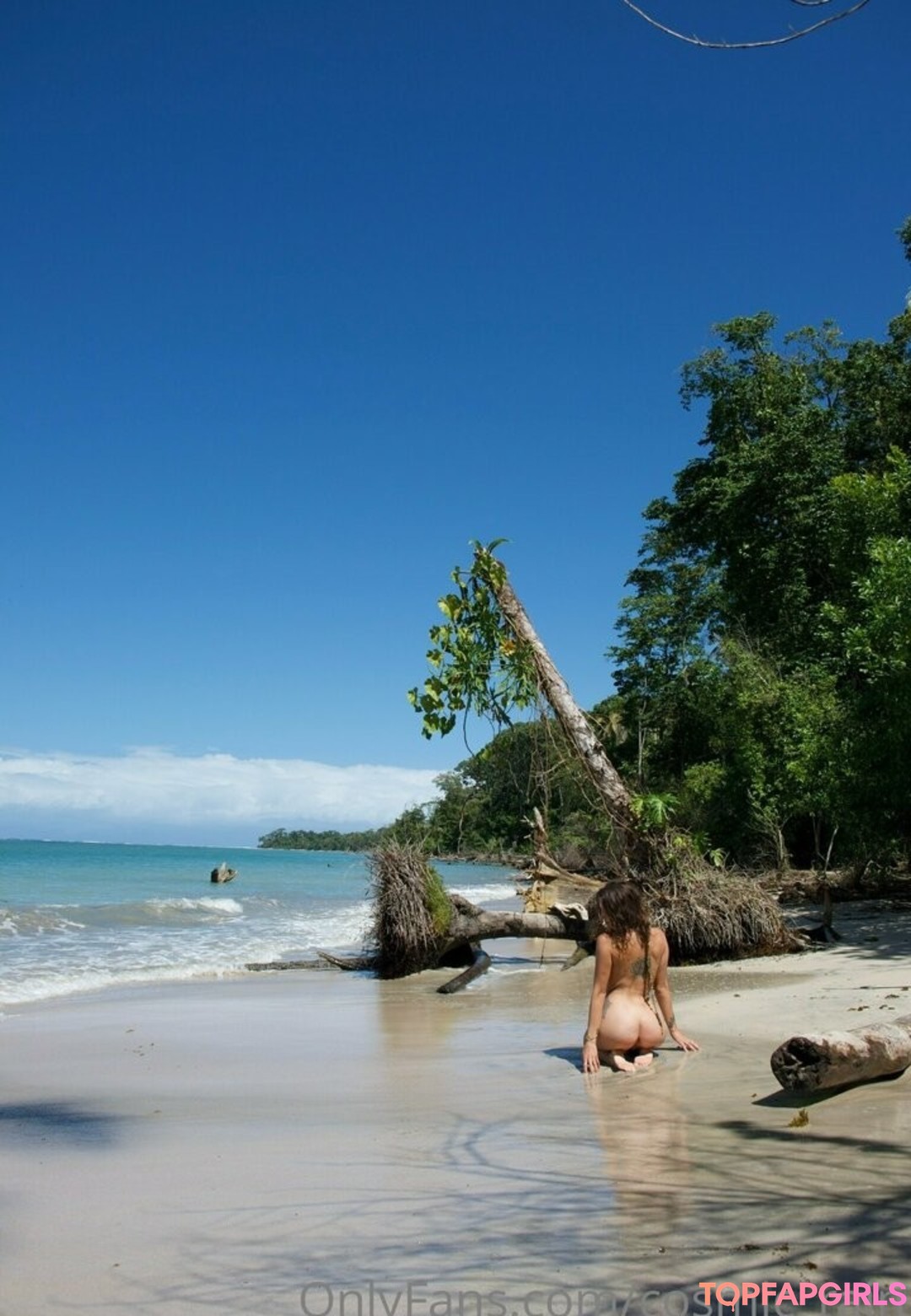 Nacktes geleaktes OnlyFans-Foto von Touched By Nature #1014