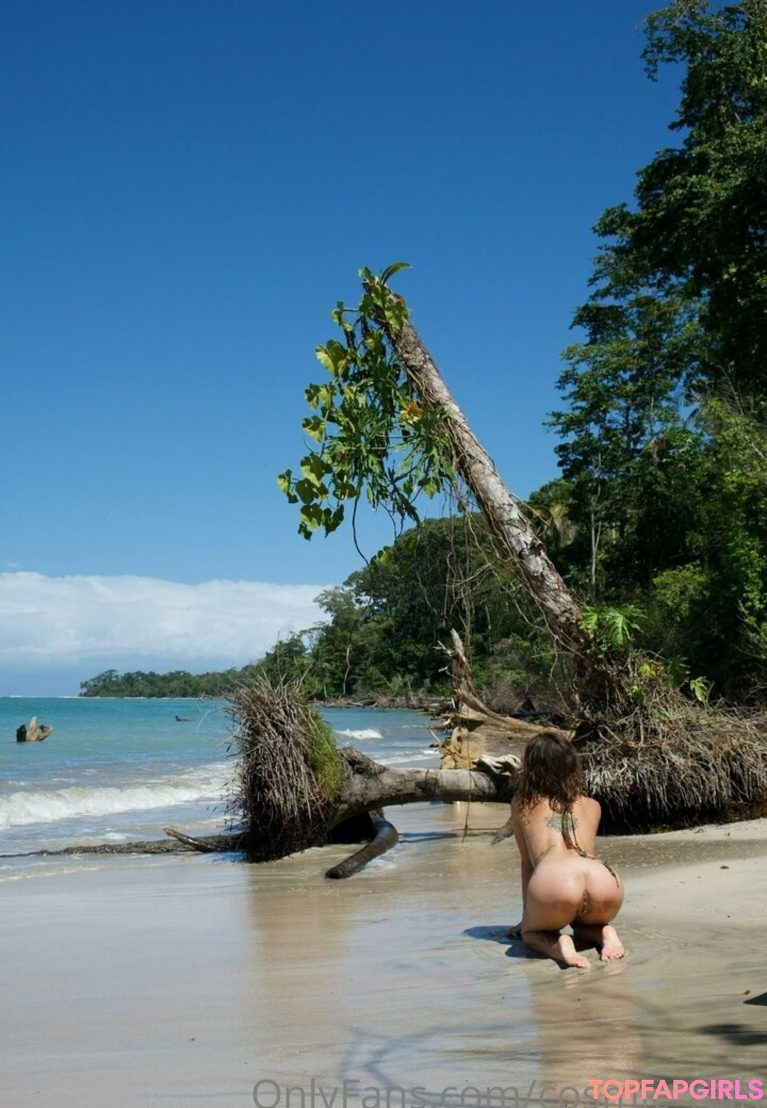Nacktes geleaktes OnlyFans-Foto von Touched By Nature #1015