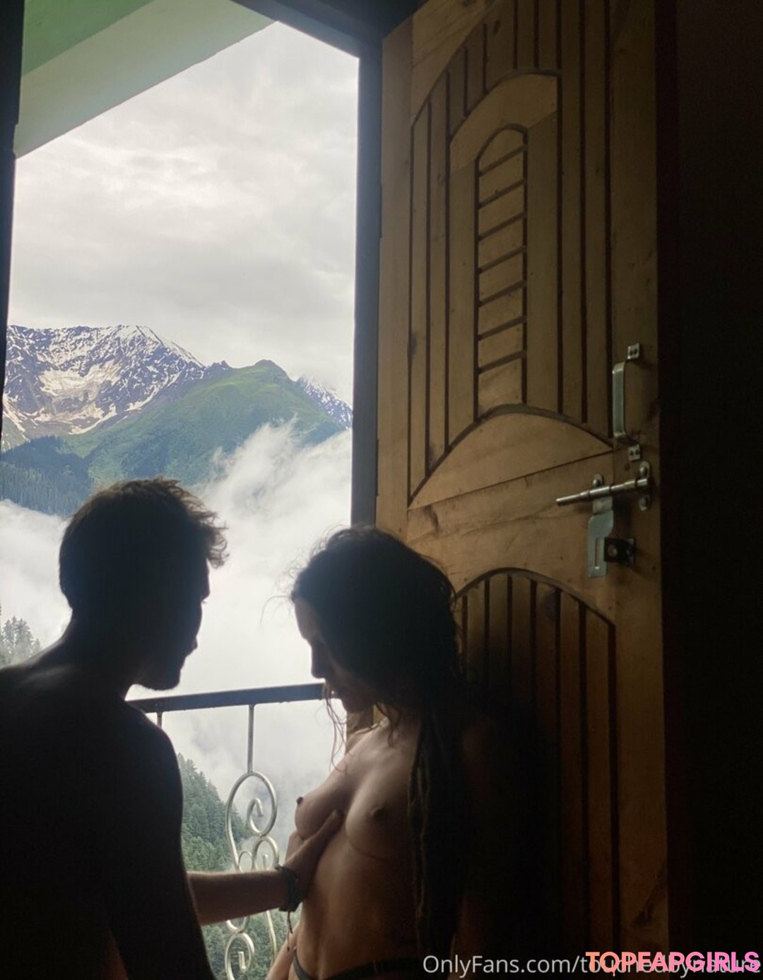 Nacktes geleaktes OnlyFans-Foto von Touched By Nature #1218
