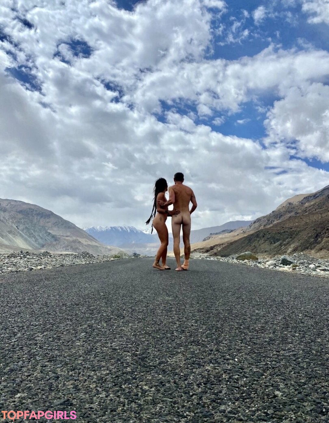 Nacktes geleaktes OnlyFans-Foto von Touched By Nature #1222