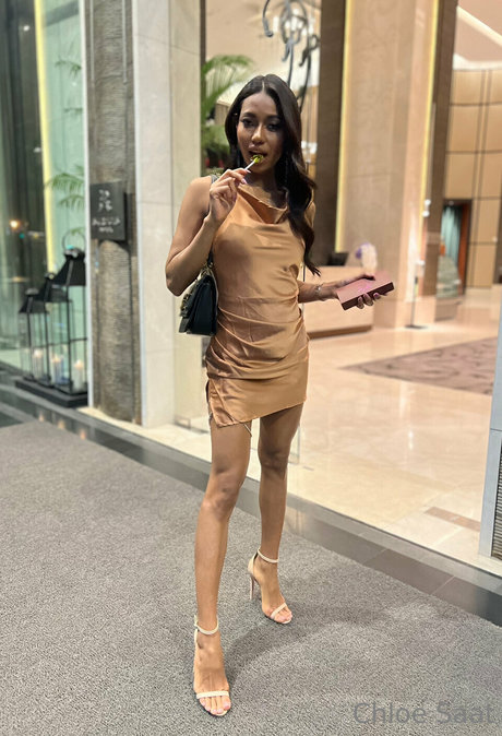Nacktes geleaktes OnlyFans-Foto von Chloe Saat