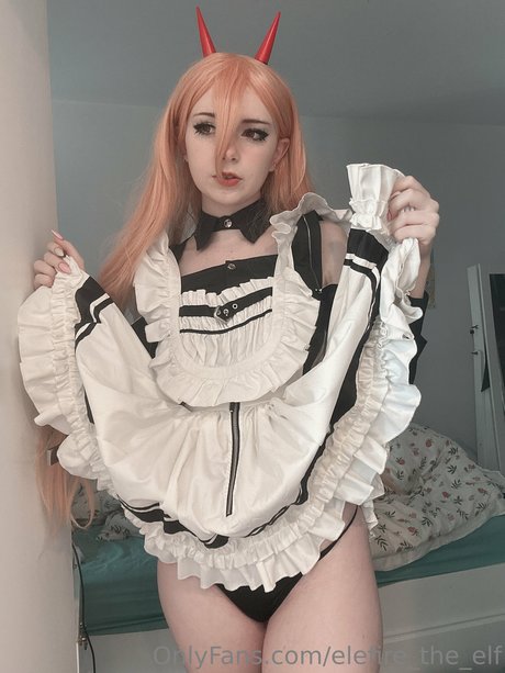 Nacktes geleaktes OnlyFans-Foto von Elefire Grey