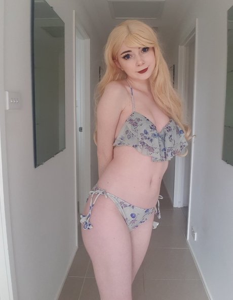 Nacktes geleaktes OnlyFans-Foto von Elefire Grey