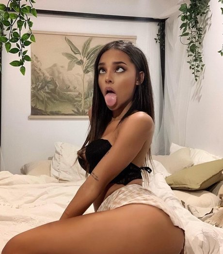Nacktes geleaktes OnlyFans-Foto von Angel Rhodes