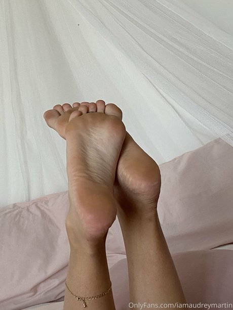 Nacktes geleaktes OnlyFans-Foto von Audrey Martin