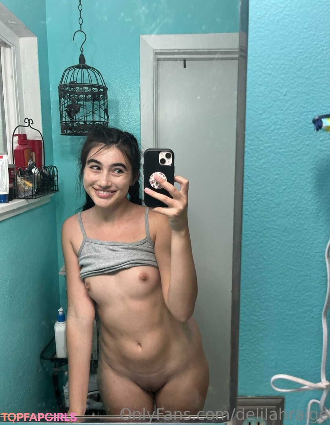 Nacktes geleaktes OnlyFans-Foto von Delilah #1117