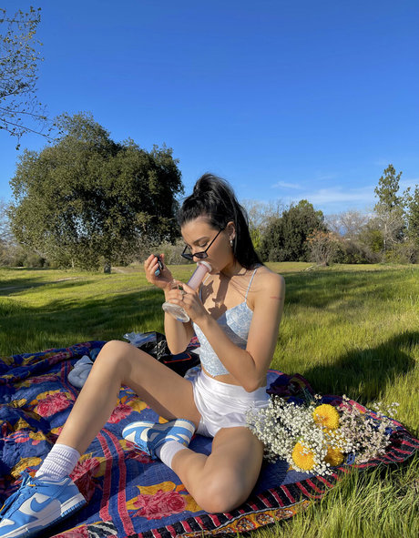 Nacktes geleaktes OnlyFans-Foto von Jada Direito