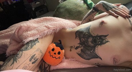 Nacktes geleaktes OnlyFans-Foto von Hay