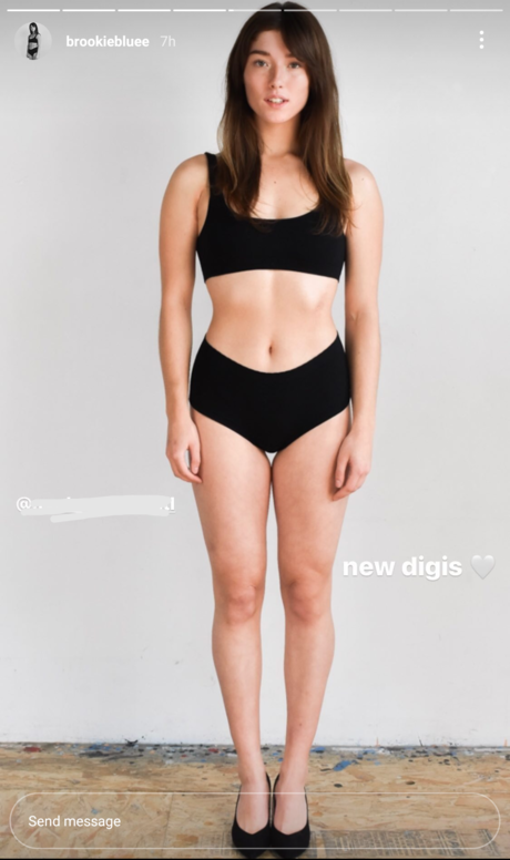 Nacktes geleaktes OnlyFans-Foto von Brooklyn Babe