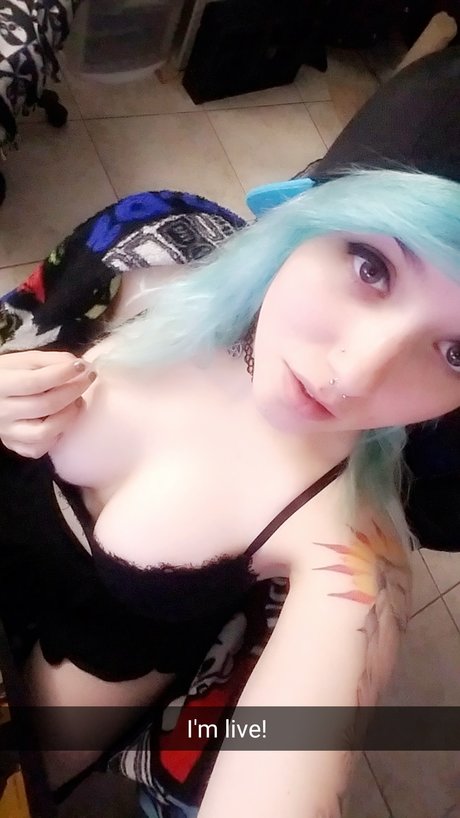 Nacktes geleaktes OnlyFans-Foto von Teal Targaryen