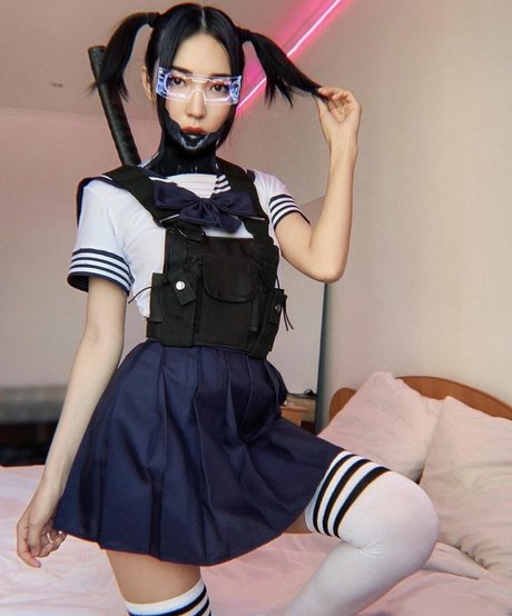 Nacktes geleaktes OnlyFans-Foto von Ninjavi