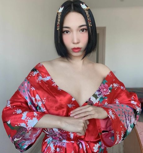 Nacktes geleaktes OnlyFans-Foto von Ninjavi