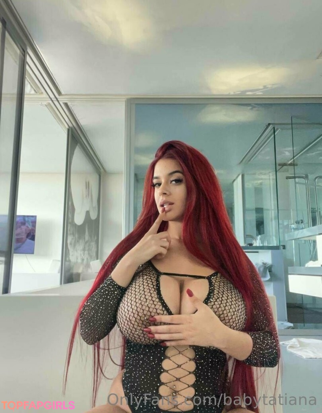 Nacktes geleaktes OnlyFans-Foto von Baby Tatiana #1105