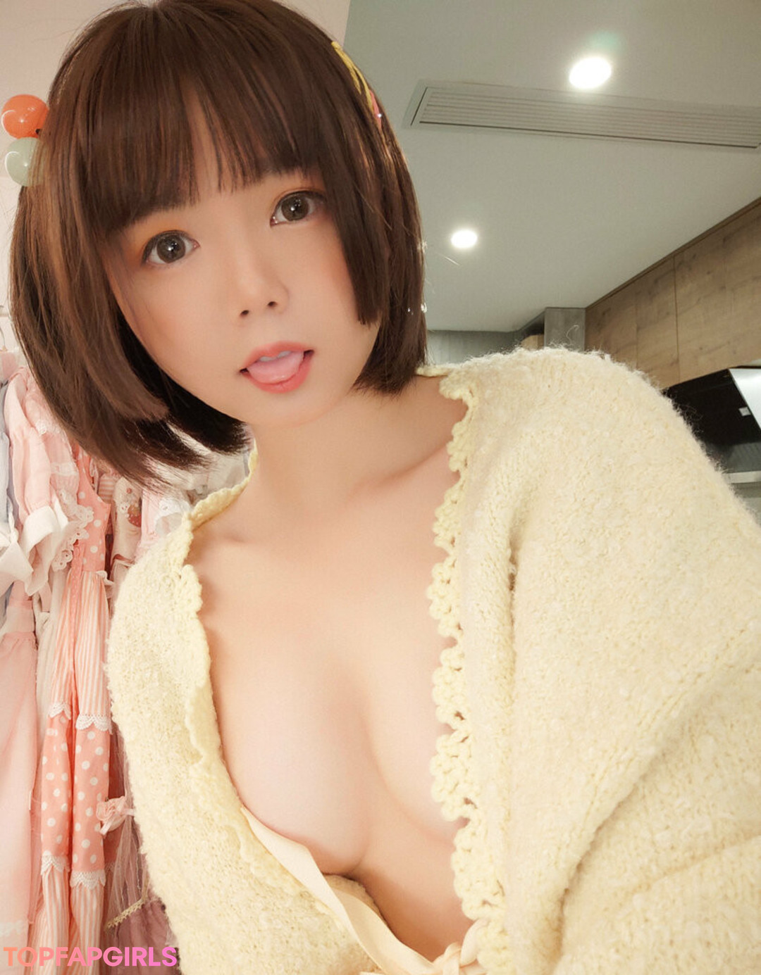 Nacktes geleaktes OnlyFans-Foto von Nikumikyo #1006