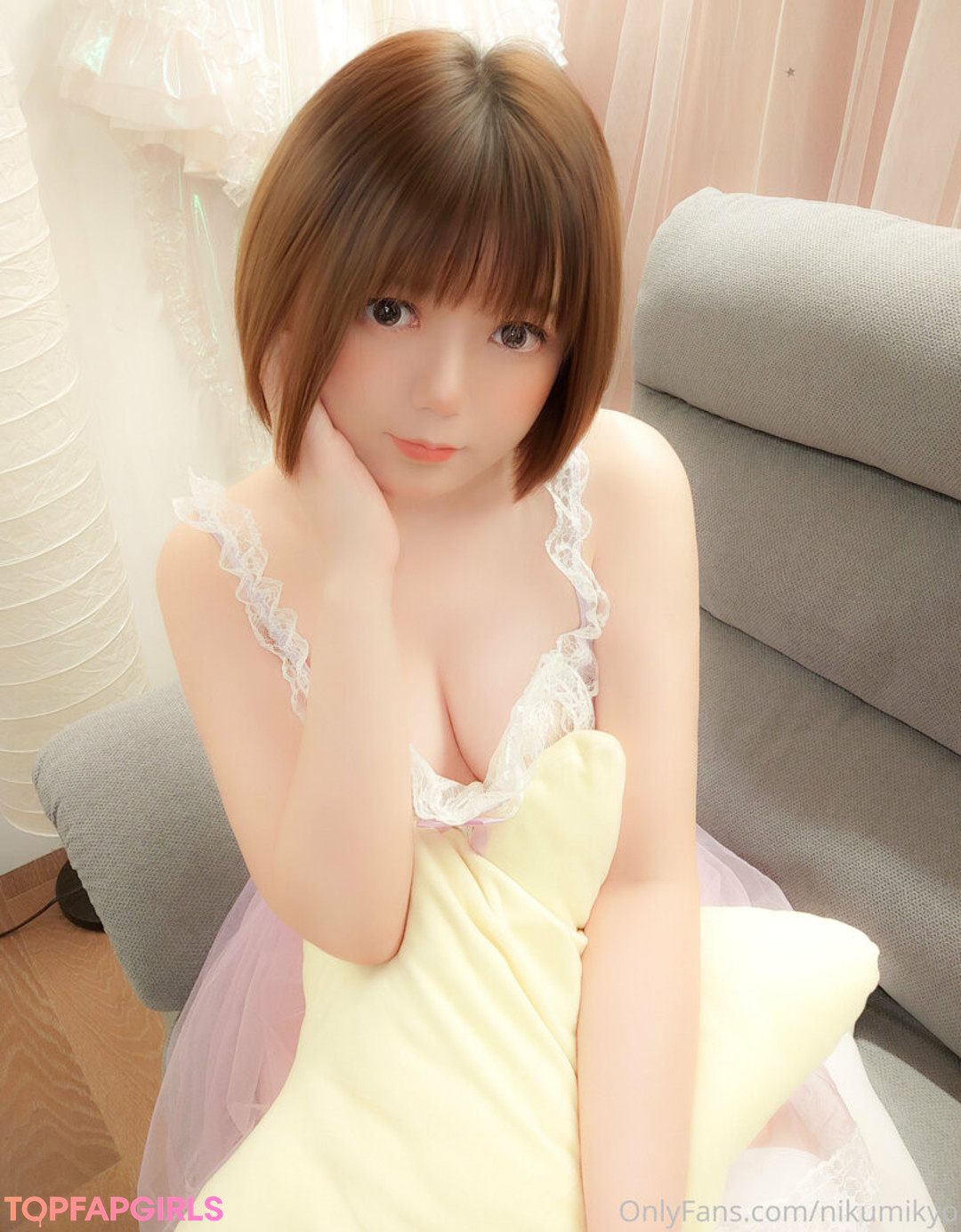 Nacktes geleaktes OnlyFans-Foto von Nikumikyo #1249