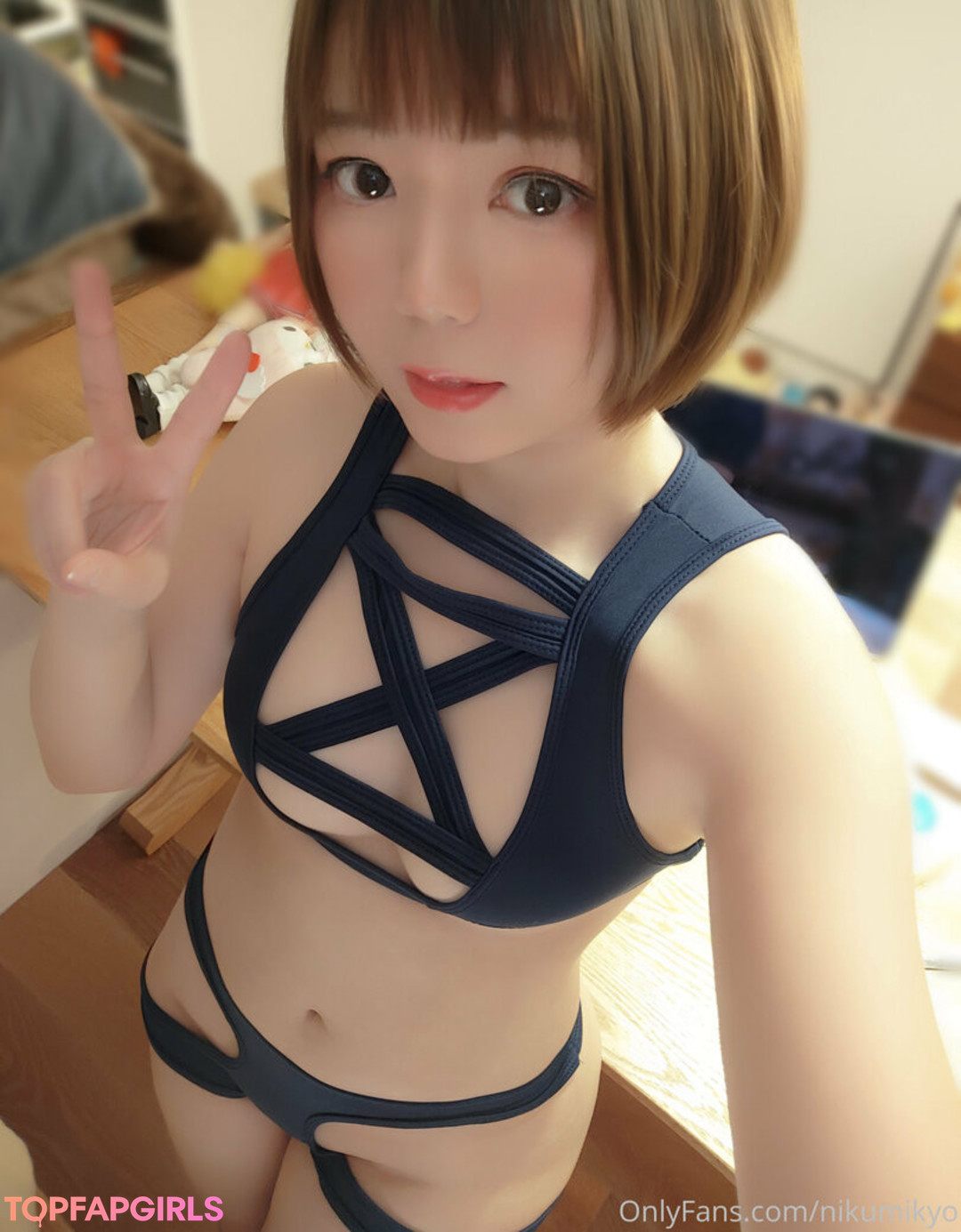 Nacktes geleaktes OnlyFans-Foto von Nikumikyo #1440