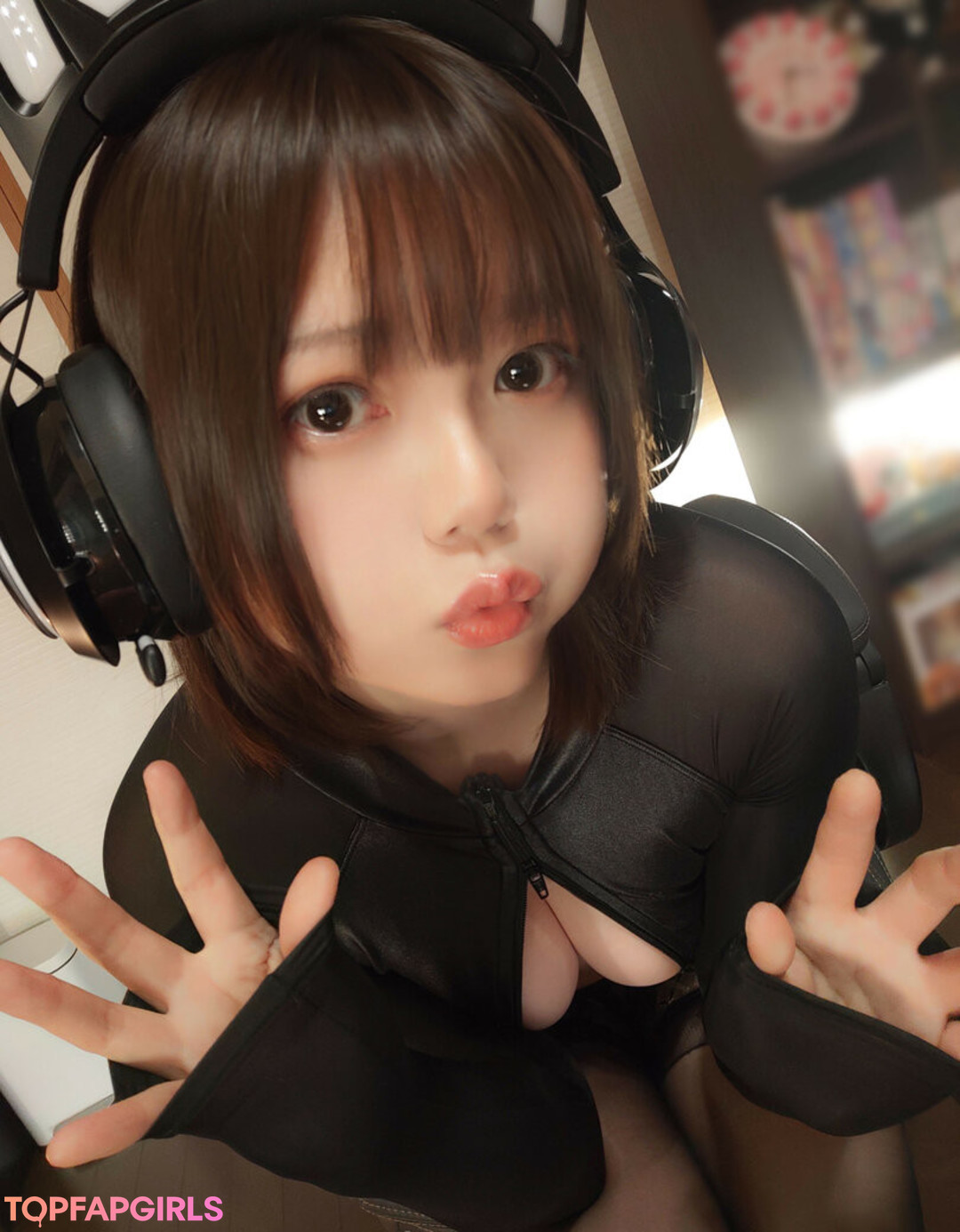 Nacktes geleaktes OnlyFans-Foto von Nikumikyo #1581
