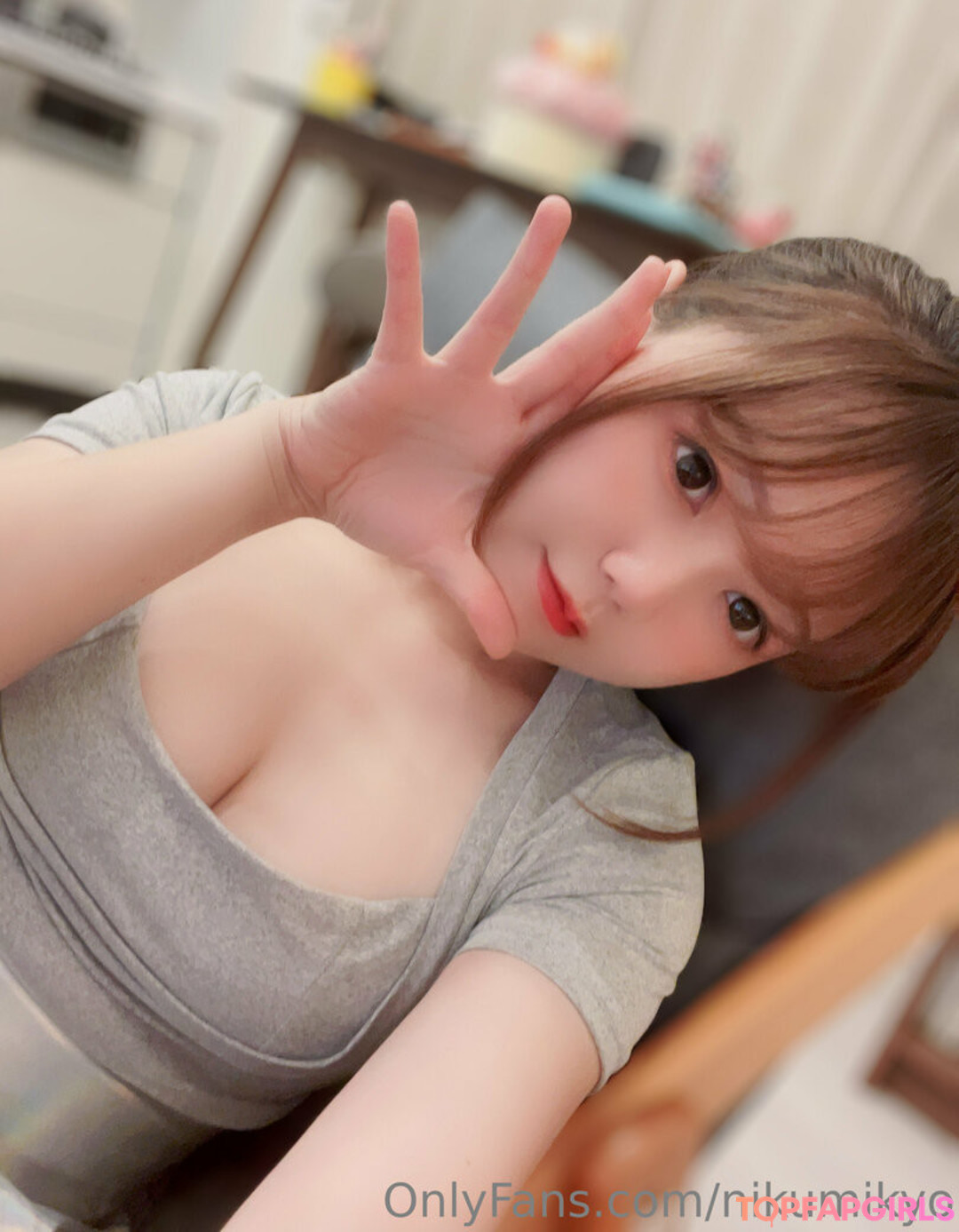 Nacktes geleaktes OnlyFans-Foto von Nikumikyo #1854