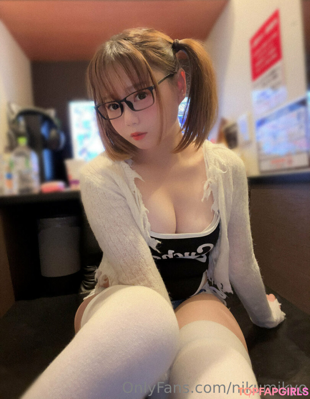 Nacktes geleaktes OnlyFans-Foto von Nikumikyo #1919