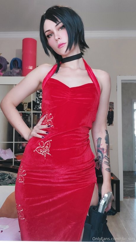 Nacktes geleaktes OnlyFans-Foto von Dio Sixx