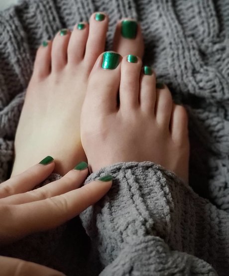 Tiny feet treat